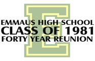 Emmaus High School 40 Year Reunion